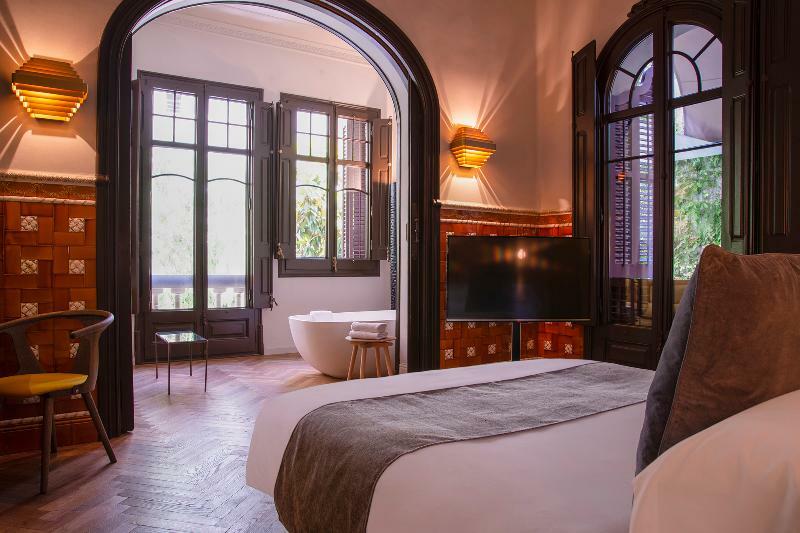 Le Palacete Powered By Sonder Barcelona Ngoại thất bức ảnh
